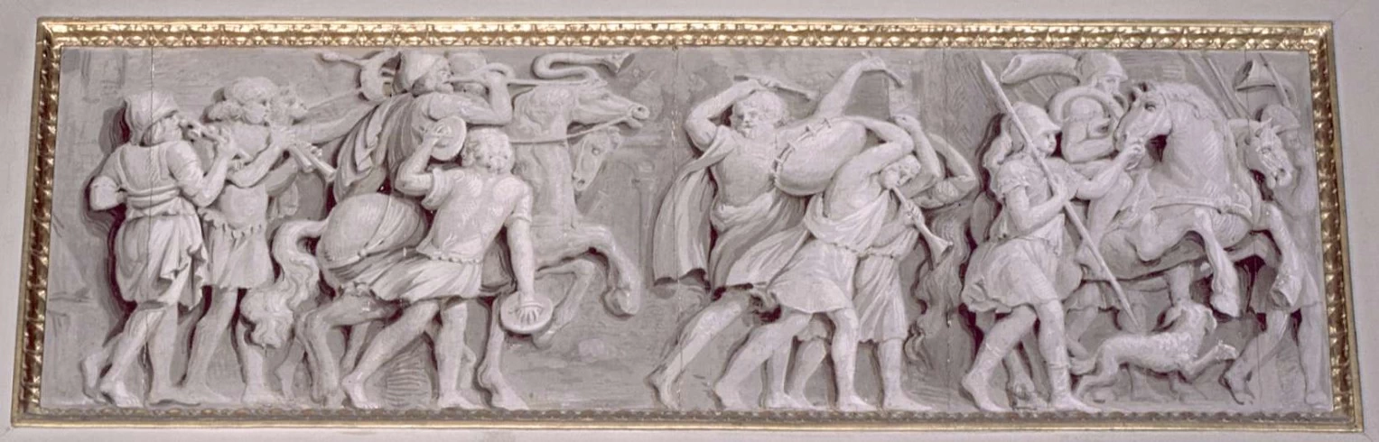 Corteo militare trionfale